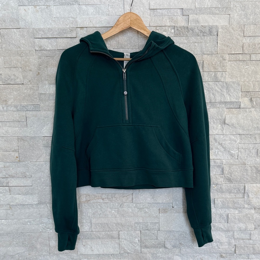 Lululemon Scuba Crop